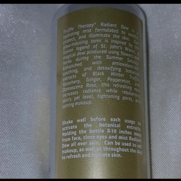 Skin & Co. Truffle Therapy Radiant Dew Mist - Picture 4 of 5